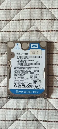 HD WD 320 GB scorpio Blue - notebook 