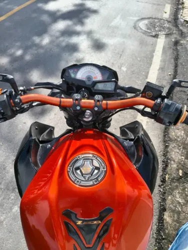 Kawasaki z300 2016