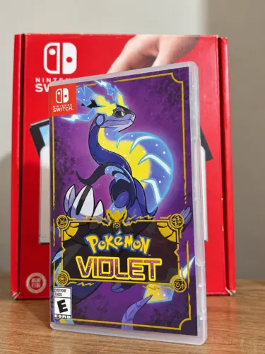 Pokémon Violet Nintendo Switch | Mídia Física com Caixa
