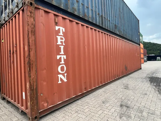 Container vistoriado bom 