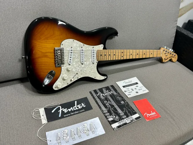 guitarra fender american special