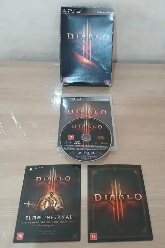 Diablo 3 - Jogo - Playstation 3