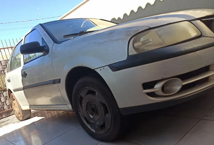 Volkswagen Gol Geração III Plus 1.0 MI 16V Gasolina Mec. 2P 2001