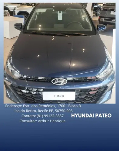 Hyundai HB20 Limited 1.0 TB Flex 12V Aut. 2027