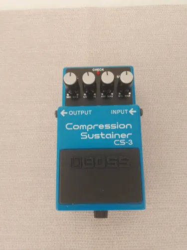 Pedal Boss Compression Susteiner CS-3