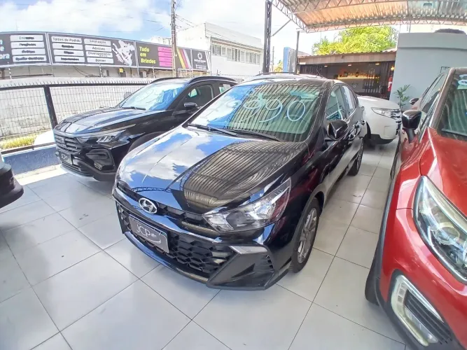 Hyundai HB20S Comfort Plus 1.0 TB Flex 12V AUT 2025
