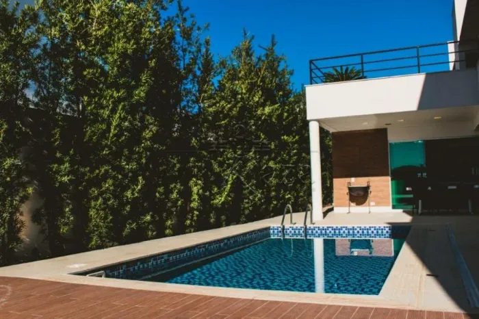 Casa Condomínio - Condomínio Jaguary - Urbanova - 5 Suítes - 550m².