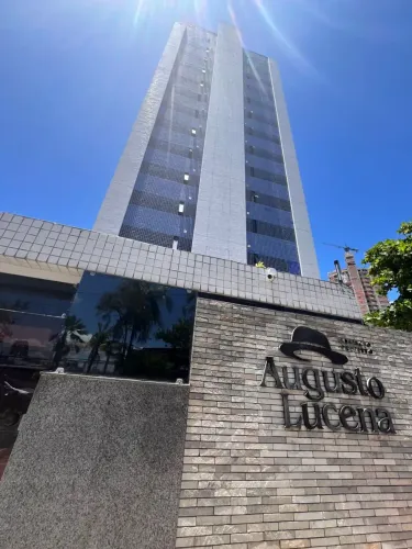 [AUGUSTO-96878] Aluguel Apto 2 Quartos Completo  Edf Prefeito Augusto Lucena