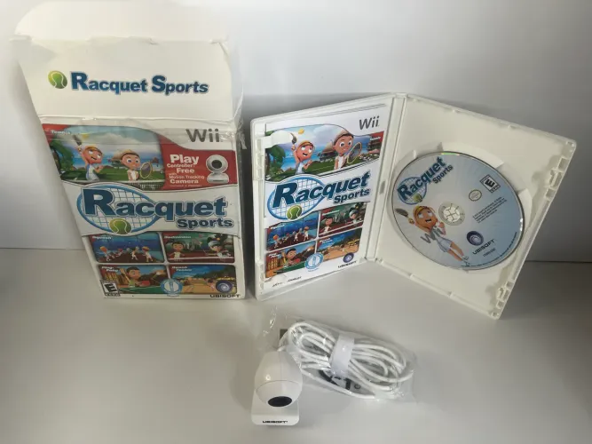 Wii Racquet Sports - Nintendo Wii