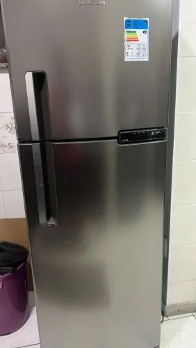 Refrigerador Brastemp 375 l Inox BRM44. 220v
