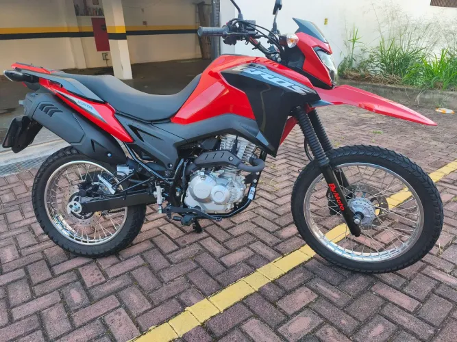 Nxr Bros 160 = Igual Zero km