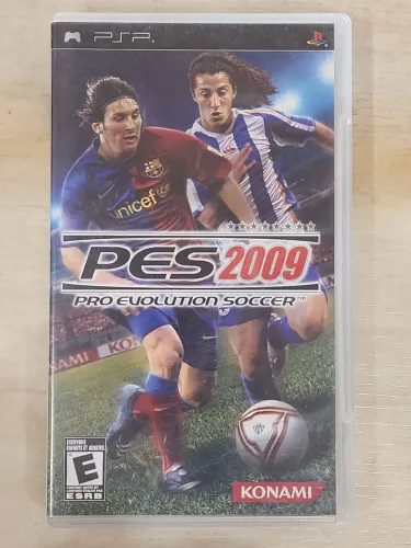 PES 2009 - PSP