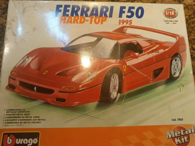 Kit Ferrari F50 1995