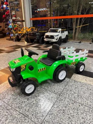 Trator Elétrico infantil 12V