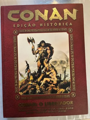Conan Edição Histórica