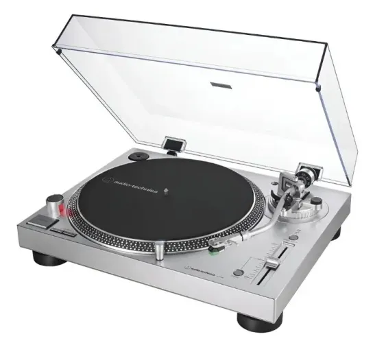 Toca disco Audio Technica At-Lp120XUSB Na Caixa