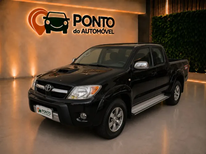 Toyota Hilux CD SRV D4-d 4X4 3.0 TDI Diesel AUT 2008