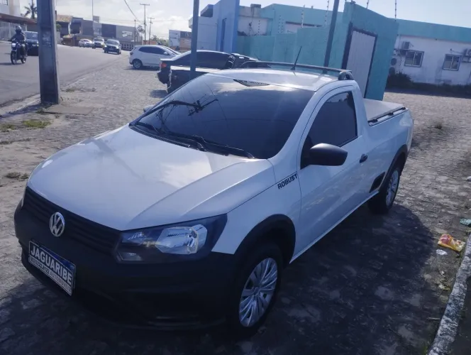 Volkswagen Saveiro Robust 1.6 Total Flex 8V 2019