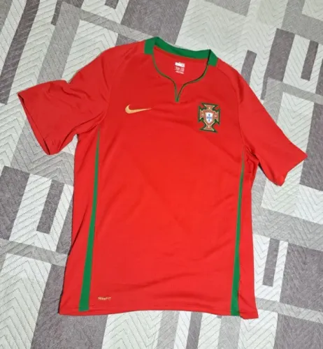 Camisa Portugal 2004 Nike Original Euro 2004 Copa 2006 Tam M