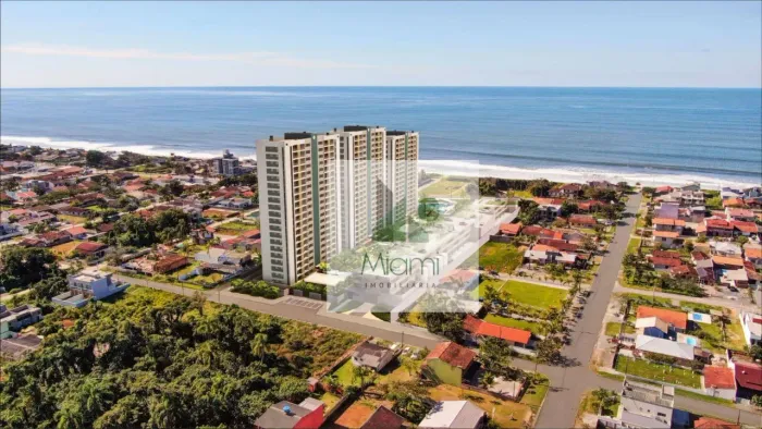 Apartamento Garden com 2 dormitórios à venda, 52 m² por R$ 722.977,74 - Saí Mirim - Itapoá