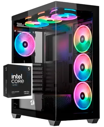 PC Gamer Intel Ultra 5 250k PLUS + RTX 5060