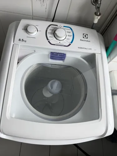 Máquina de Lavar Electrolux Essential Care 8,5kg - Excelente Estado