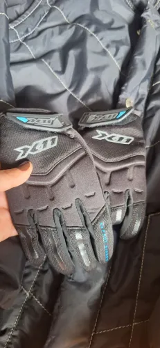 Luvas motoqueiro feminino M