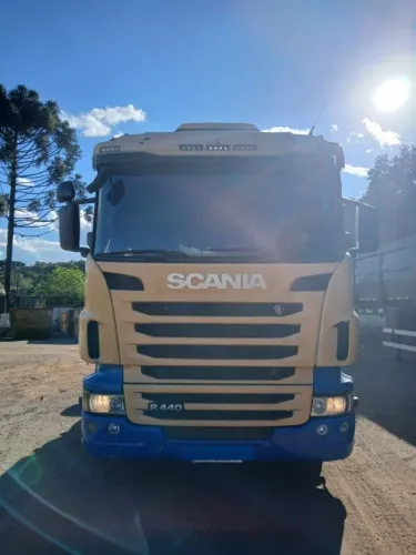 SCANIA R440 6x4 - 2013