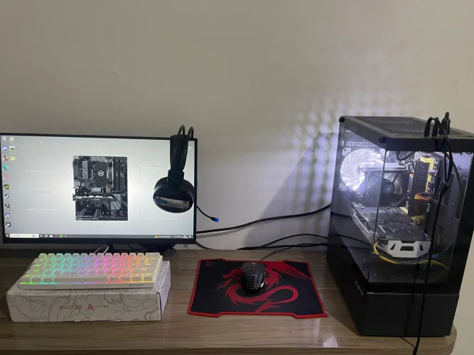PC Gamer Completo i7 4770 + GTX 1060 6GB | 16GB RAM | SSD |HD |