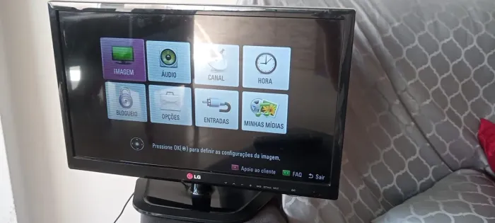 Televisão LG 22