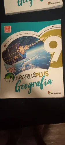 Livro arariba plus geografia 9 ano