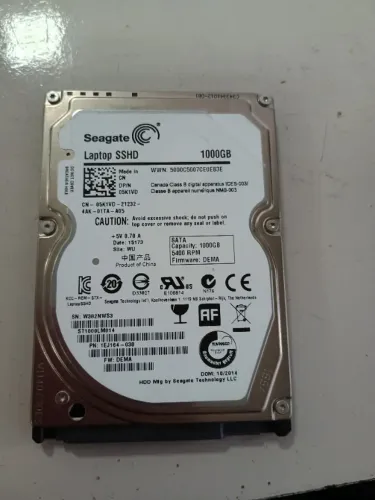 HDs de Notebook 2.5" - 1TB (1000GB)