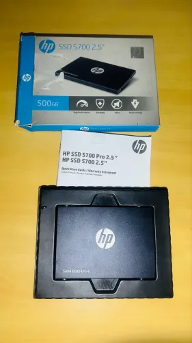 Unidade Sólida Interna Cinza Hp S700 2dp99aa 500gb