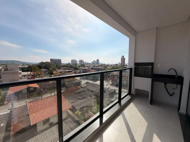 Apartamento semi-mobiliado 2 dormitórios para locação  Armação  Penha/SC