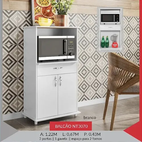 Balcão multiuso para cozinha - Promoção