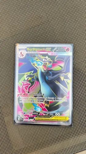 Mega Charizard X EX full art 109/094