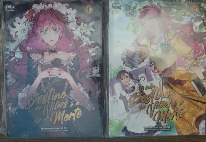 O único destino dos vilões é a morte kit