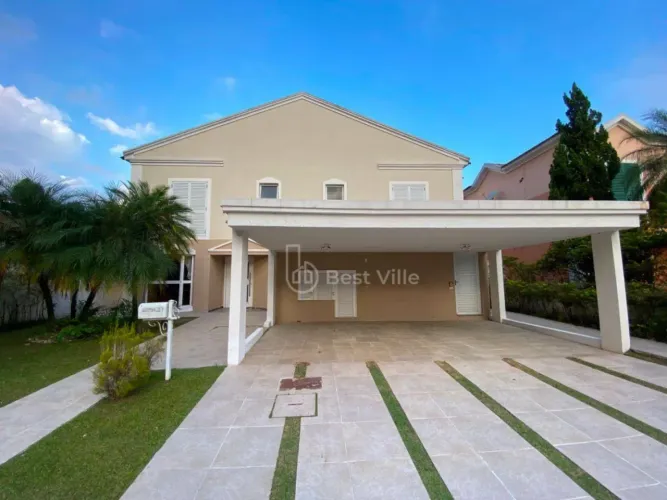 Casa com 4 dormitórios para alugar, 320 m² por R$ 16.114,00/mês - Alphaville - Santana de