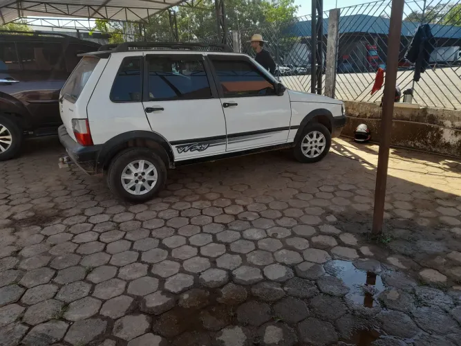 Fiat Uno Mille WAY Economy 1.0 F.flex 2P 2012