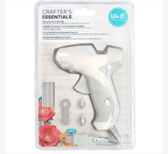 Pistola de Cola Quente USB - Hot Glue Gun USB We R