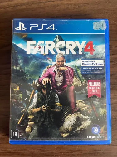 2 Jogos PS4 Originais - Gran Turismo Sport + Far Cry 4