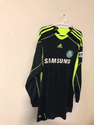 Camisa de Goleiro do Palmeiras 2011 Marcos