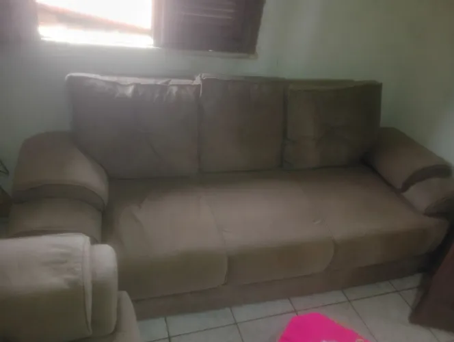 Conjunto Sofá 3 e 2 Lugares 