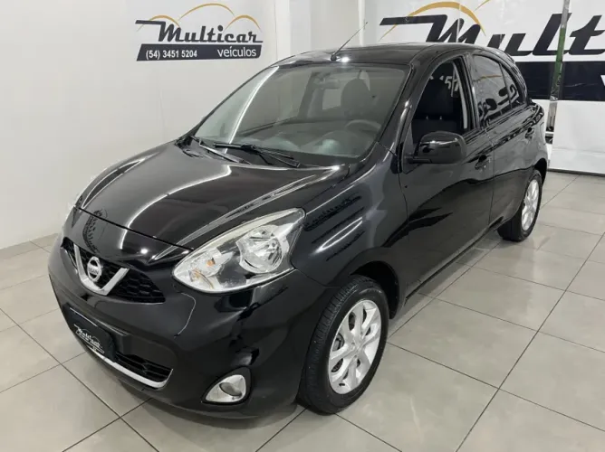 Nissan March SV 1.6 16V Flex Fuel 2015