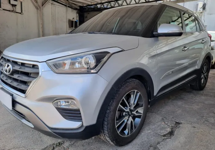 Hyundai Creta Prestige 2.0 16V Flex Aut. 2017