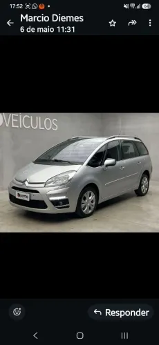 Citroen C4 Picasso Grand 2.0 16V 143cv AUT 2014