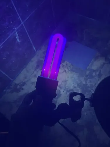 Lampada ultra violeta