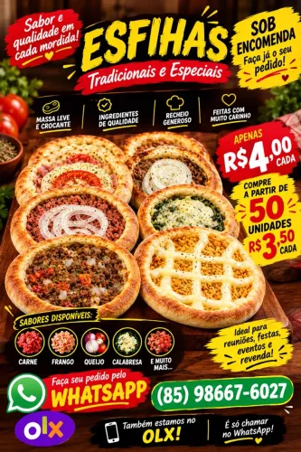 Deliciosa esfihas