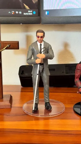 Marvel, Action Figure, Matt Murdock, Spider-Man: No Way Home, Legends Demolidor Retrô