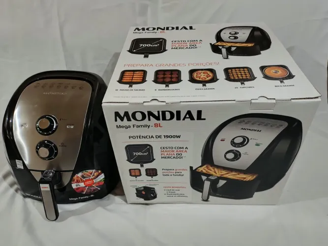AIR FRYER MONDIAL 8L 1900W 127V